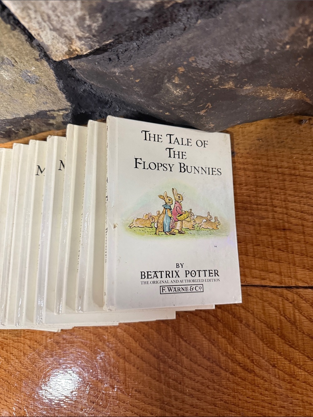 Mini Book Collection - Cream Covers - Picture 3 of 3